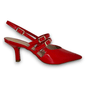 Sapato Feminino Offline Chanel Vermelho