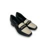 Sapato Feminino Piccadilly Preto/off white