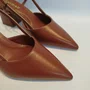 Sapato Feminino Santinelli Caramelo