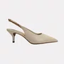 Sapato Feminino Santinelli Corrente Off White