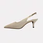 Sapato Feminino Santinelli Corrente Off White