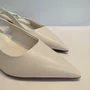Sapato Feminino Santinelli Corrente Off White