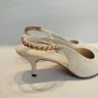 Sapato Feminino Santinelli Corrente Off White