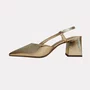 Sapato Feminino Santinelli Ouro Light