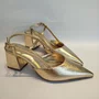 Sapato Feminino Santinelli Ouro Light