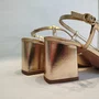 Sapato Feminino Santinelli Ouro Light