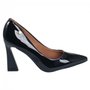 Sapato Feminino Scarpin Vizzano Preto Verniz