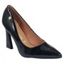 Sapato Feminino Scarpin Vizzano Preto Verniz