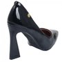 Sapato Feminino Scarpin Vizzano Preto Verniz