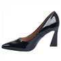 Sapato Feminino Scarpin Vizzano Preto Verniz