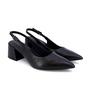 Sapato Feminino Slingback Usaflex Preto