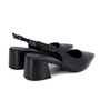 Sapato Feminino Slingback Usaflex Preto