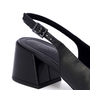 Sapato Feminino Slingback Usaflex Preto