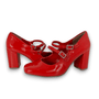 Sapato Feminino Via Marte Scarlet