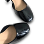 Sapato Feminino Villa Rosa Verniz Preto