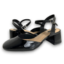 Sapato Feminino Villa Rosa Verniz Preto