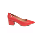 Sapato Feminino Vizzano Vermelho