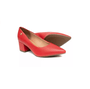 Sapato Feminino Vizzano Vermelho