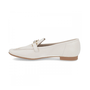 Sapato Loafer Feminino Usaflex Off White