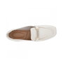 Sapato Loafer Feminino Usaflex Off White