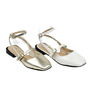 Sapato Mary Jane Mariah Off White