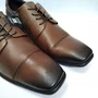 Sapato Masculino Ferracini Conhaque e Preto