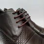 Sapato Masculino Rafarillo Dobras e Textura Castanho