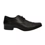 Sapato Masculino Rafarillo Dobras e Textura Preto