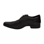 Sapato Masculino Rafarillo Dobras e Textura Preto