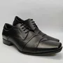 Sapato Masculino Rafarillo Dobras e Textura Preto