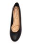 Sapato Modare Conforto Feminino Salto Baixo Preto