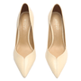 Sapato Scarpin Feminino Arezzo Couro Off White