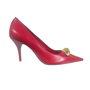 Sapato Scarpin Feminino Arezzo Couro Silvia Braz Vermelho