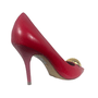 Sapato Scarpin Feminino Arezzo Couro Silvia Braz Vermelho