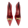 Sapato Scarpin Feminino Arezzo Couro Silvia Braz Vermelho