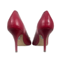 Sapato Scarpin Feminino Arezzo Couro Silvia Braz Vermelho