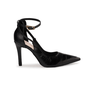 Sapato Scarpin Feminino Bebecê Verniz Preto