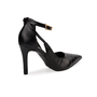 Sapato Scarpin Feminino Bebecê Verniz Preto