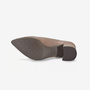 Scarpin Feminino Dakota Bege Escuro