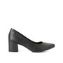Sapato Scarpin Feminino Dakota Couro Preto