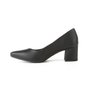 Sapato Scarpin Feminino Dakota Couro Preto