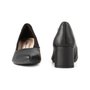 Sapato Scarpin Feminino Dakota Couro Preto