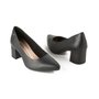 Sapato Scarpin Feminino Dakota Couro Preto