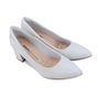 Sapato Scarpin Feminino Dakota Couro White