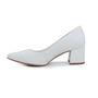 Sapato Scarpin Feminino Dakota Couro White