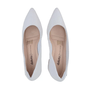 Sapato Scarpin Feminino Dakota Couro White