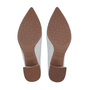 Sapato Scarpin Feminino Dakota Couro White