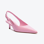 Scarpin Chanel Feminino Schutz Rosa