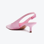 Scarpin Chanel Feminino Schutz Rosa