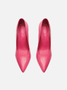 Scarpin Feminino Arezzo Couro Rosa
